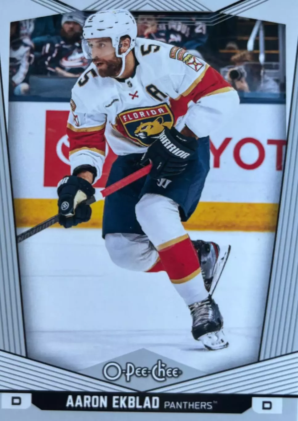 Хоккей. Карточка Aaron Ekblad - Аарон Экблад Florida Panthers - Флорида НХЛ-NHL