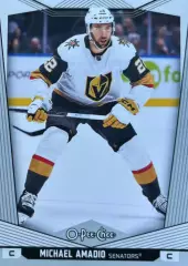 Хоккей. Карточка Michael Amadio-Майкл Амадио Vegas Golden Knights-Вегас НХЛ/NHL