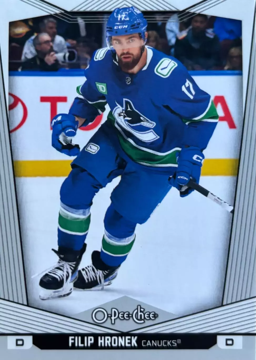 Хоккей. Карточка Filip Hronek - Филип Гронек Vancouver Canucks-Ванкувер НХЛ/NHL