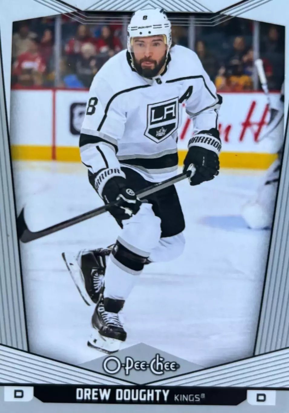 Хоккей. Карточка Drew Doughty - Дрю Даути Los Angeles Kings/Лос-Анджелес НХЛ/NHL