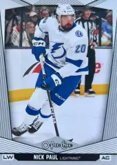 Хоккей Карточка Nick Paul-Ник Пол Tampa Bay Lightning/Тампа-Бэй Лайтнинг НХЛ/NHL
