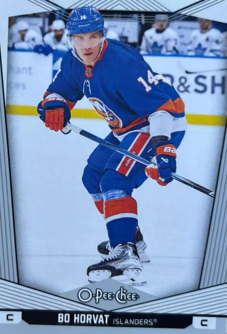 Хоккей. Карточка Bo Horvat - Бо Хорват New York Islanders - Айлендерс НХЛ NHL