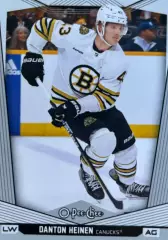 Хоккей. Карточка Danton Heinen-Дэнтон Хайнен Boston Bruins-Бостон Брюинз НХЛ/NHL