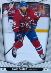 Карточка David Savard-Дэвид Савар Montreal Canadiens-Монреаль Канадиенс НХЛ/NHL