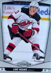 Хоккей Карточка Luke Hughes-Люк Хьюз New Jersey Devils/Нью-Джерси Девилз НХЛ/NHL