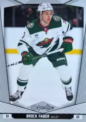 Хоккей. Карточка Brock Faber-Брок Фейбер Minnesota Wild-Миннесота Уайлд НХЛ NHL