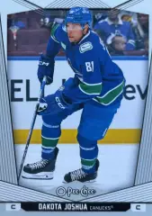 Карточка Dakota Joshua-Дакота Джошуа Vancouver Canucks - Ванкувер Кэнакс НХЛ/NHL