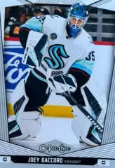 Хоккей. Карточка Joey Daccord-Джоуи Даккор Seattle Kraken - Сиэтл Кракен НХЛ/NHL