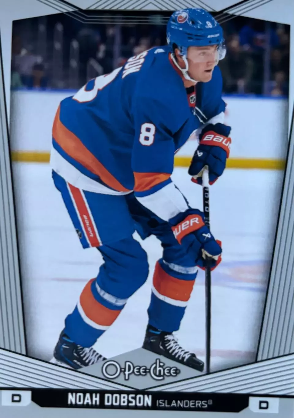 Хоккей. Карточка Noah Dobson - Ноа Добсон New York Islanders - Айлендерс НХЛ-NHL