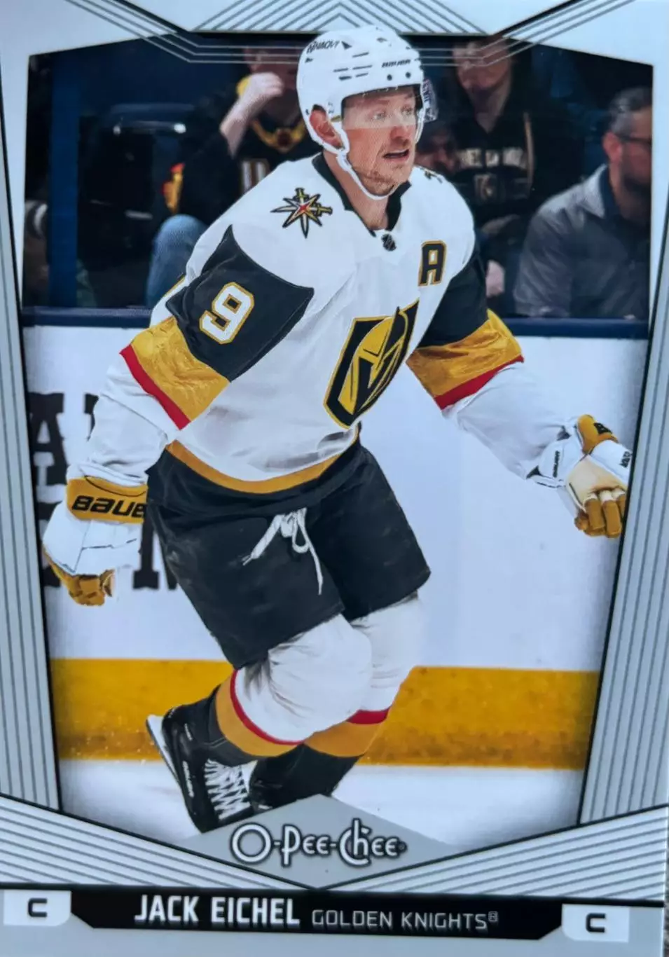 Хоккей. Карточка Jack Eichel - Джек Айкел Vegas Golden Knights/Вегас НХЛ/NHL