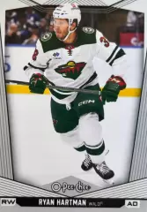 Хоккей. Карточка Ryan Hartman - Райан Хартман Minnesota Wild - Миннесота НХЛ-NHL