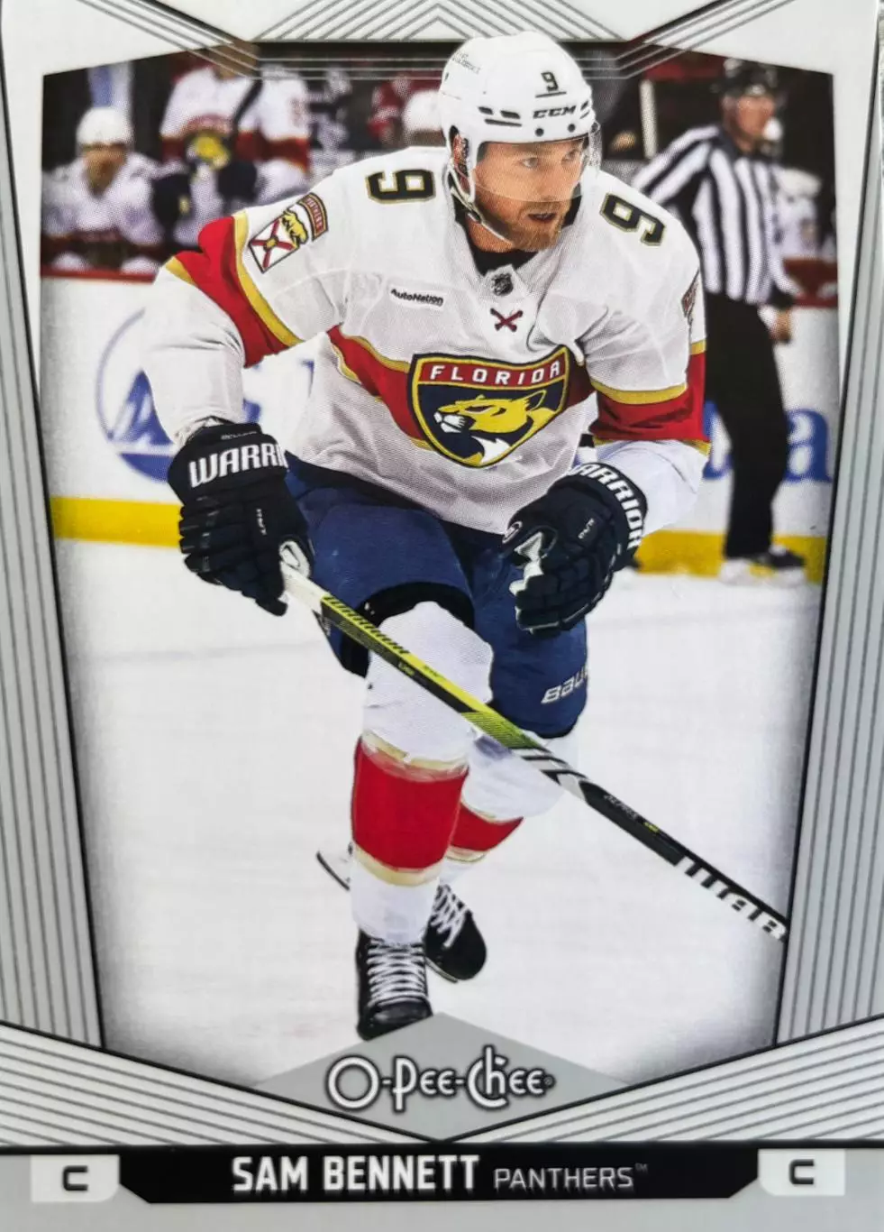 Хоккей Карточка Sam Bennett-Сэм Беннетт Florida Panthers-Флорида Пантерз НХЛ-NHL