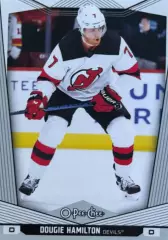 Карточка Dougie Hamilton - Дуги Хэмилтон New Jersey Devils/Нью-Джерси НХЛ/NHL