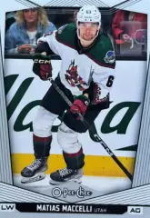 Хоккей. Карточка Matias Maccelli-Матиас Маччелли Arizona Coyotes-Аризона НХЛ-NHL