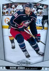 Хоккей. Карточка Boone Jenner-Бун Дженнер Columbus Blue Jackets-Коламбус НХЛ NHL