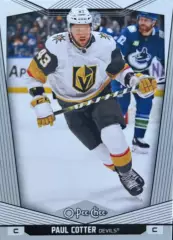Карточка Paul Cotter-Пол Коттер Vegas Golden Knights-Вегас Голден Найтс НХЛ/NHL