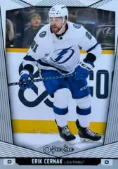 Хоккей. Карточка Erik Cernak - Эрик Чернак Tampa Bay Lightning/Тампа-Бэй НХЛ/NHL