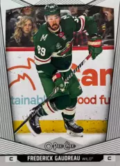 Карточка Frederick Gaudreau - Фредерик Годро Minnesota Wild - Миннесота НХЛ/NHL