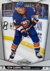 Карточка Pageau/Жан-Габриэль Пажо New York Islanders/Нью-Йорк Айлендерс НХЛ/NHL