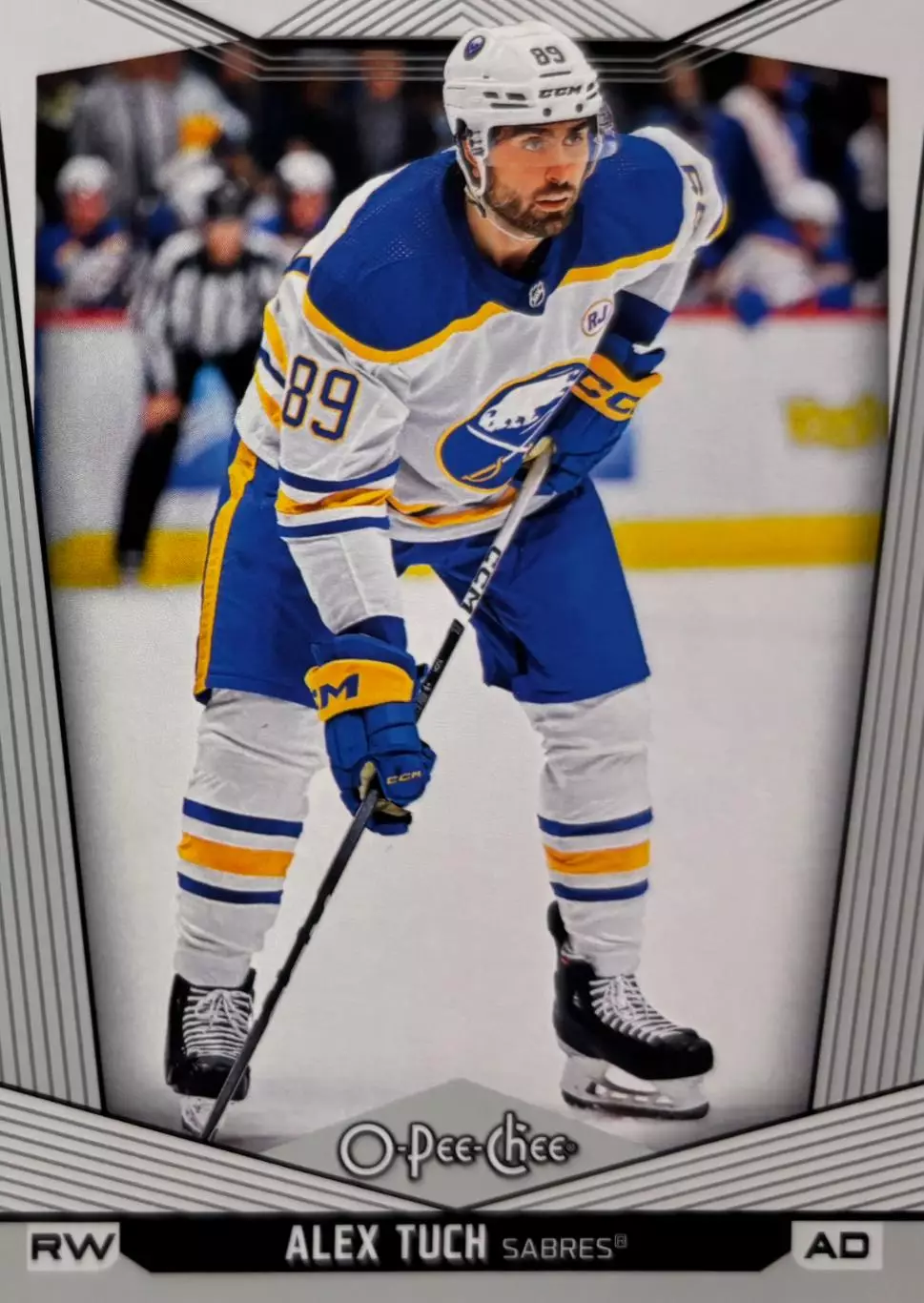 Хоккей. Карточка Alex Tuch - Алекс Так Buffalo Sabres - Баффало Сейбрз НХЛ NHL