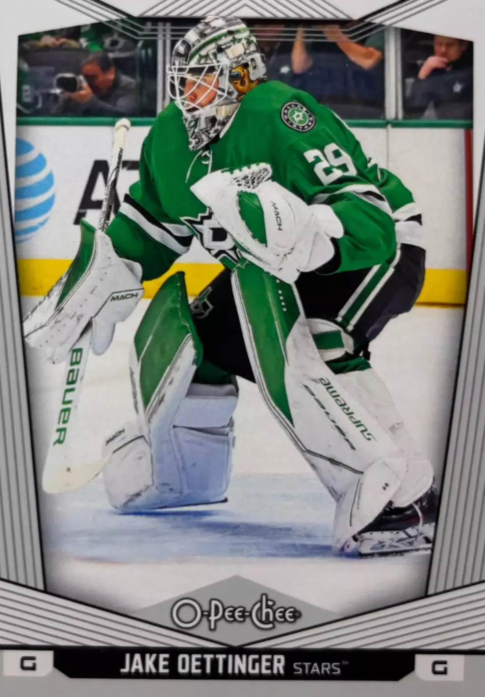 Хоккей Карточка Jake Oettinger-Джейк Эттинджер Dallas Stars-Даллас Старз НХЛ NHL