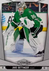 Хоккей Карточка Jake Oettinger-Джейк Эттинджер Dallas Stars-Даллас Старз НХЛ NHL