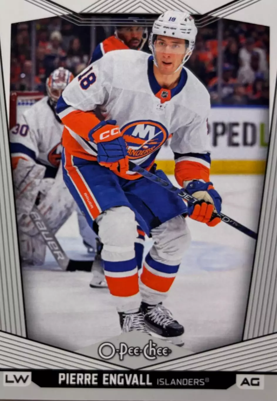 Карточка Pierre Engvall - Пьер Энгвалль New York Islanders - Айлендерс НХЛ-NHL