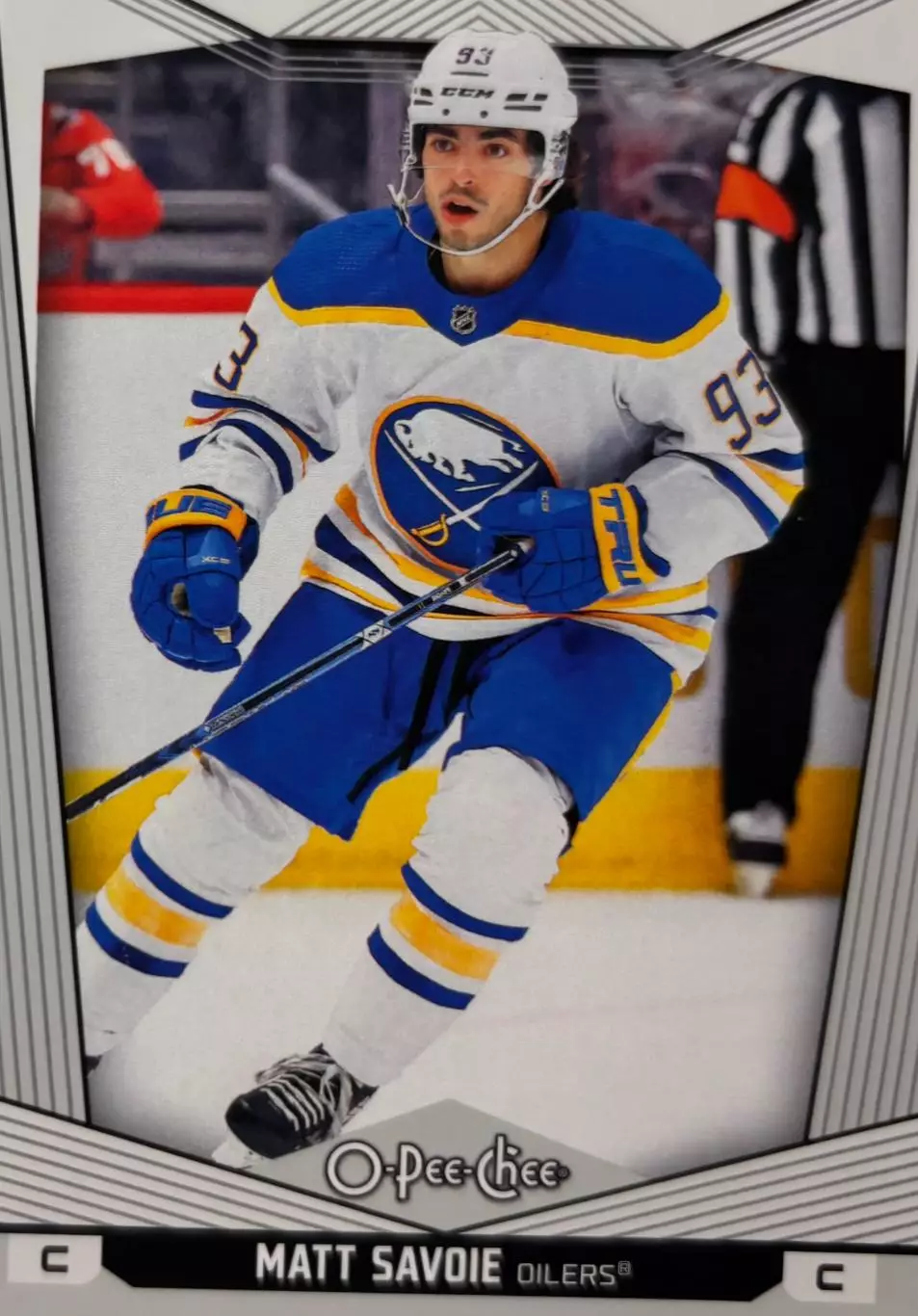 Хоккей Карточка Matt Savoie-Мэттью Савой Buffalo Sabres - Баффало Сейбрз НХЛ/NHL