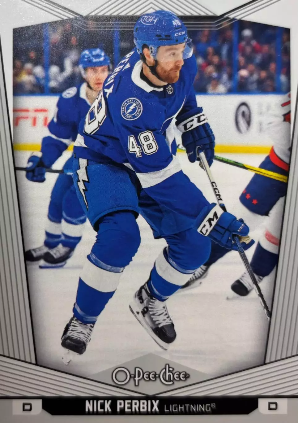 Карточка Nick Perbix-Ник Пербикс Tampa Bay Lightning/Тампа-Бэй Лайтнинг НХЛ/NHL