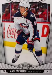 Карточка Zach Werenski/Зак Веренски Columbus Blue Jackets/Коламбус НХЛ-NHL