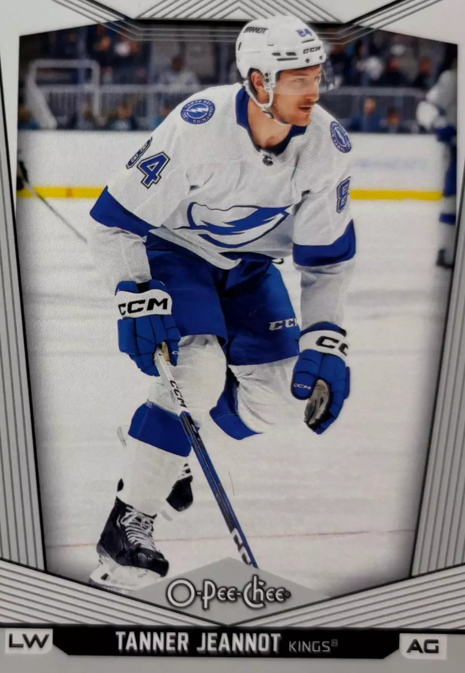Карточка Tanner Jeannot - Таннер Жанно Tampa Bay Lightning / Тампа-Бэй НХЛ/NHL