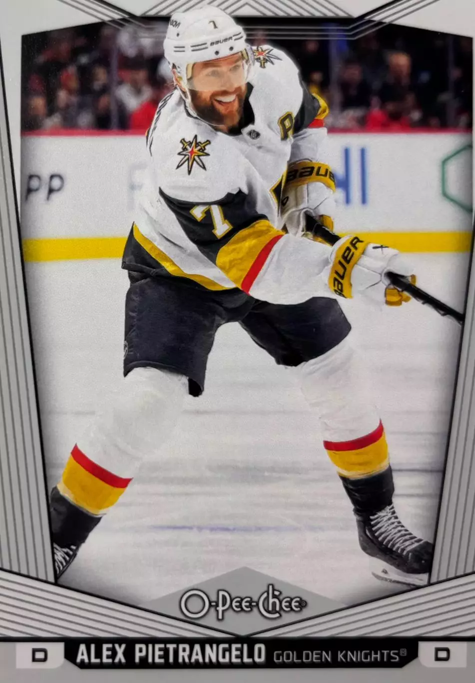 Карточка Alex Pietrangelo - Алекс Пьетранжело Vegas Golden Knights-Вегас НХЛ/NHL