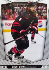 Хоккей. Карточка Brent Burns-Брент Бернс Carolina Hurricanes - Каролина НХЛ/NHL