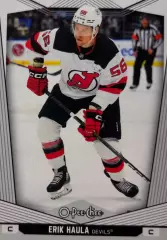 Карточка Erik Haula - Эрик Хаула New Jersey Devils / Нью-Джерси Девилз НХЛ/NHL