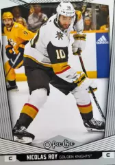 Хоккей. Карточка Nicolas Roy - Николя Руа Vegas Golden Knights - Вегас НХЛ-NHL
