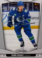 Хоккей. Карточка Quinn Hughes/Куинн Хьюз Vancouver Canucks/Ванкувер НХЛ/NHL