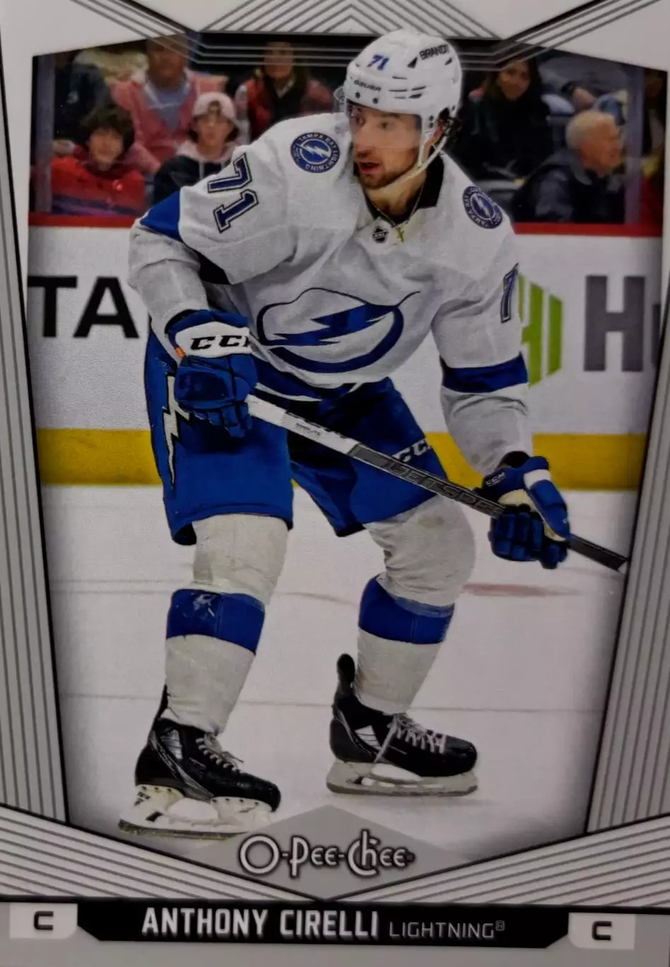 Хоккей Карточка Anthony Cirelli-Энтони Сирелли Tampa Bay Lightning-Тампа НХЛ-NHL
