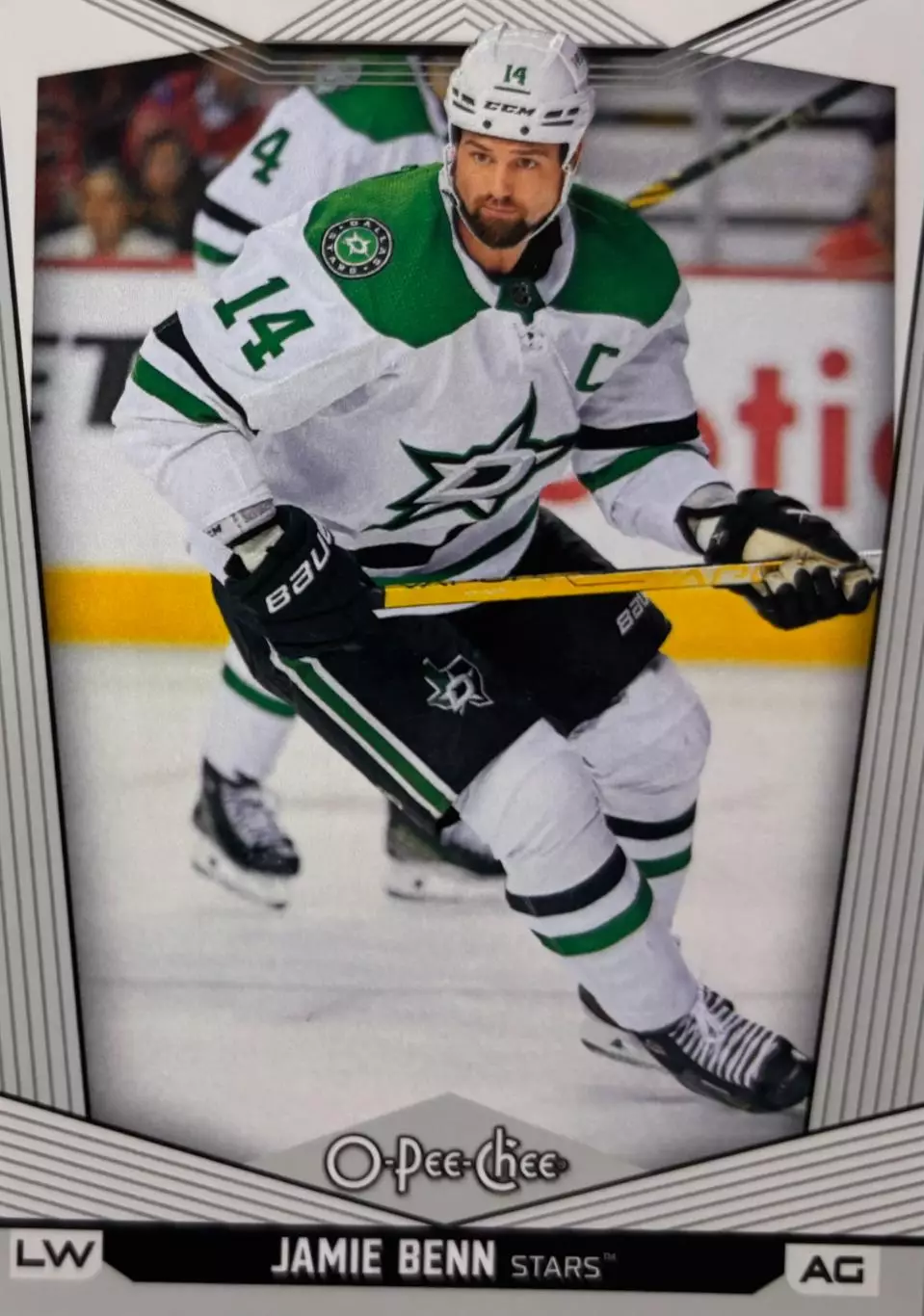 Хоккей. Карточка Jamie Benn-Джейми Бенн Dallas Stars-Даллас Старз НХЛ/NHL