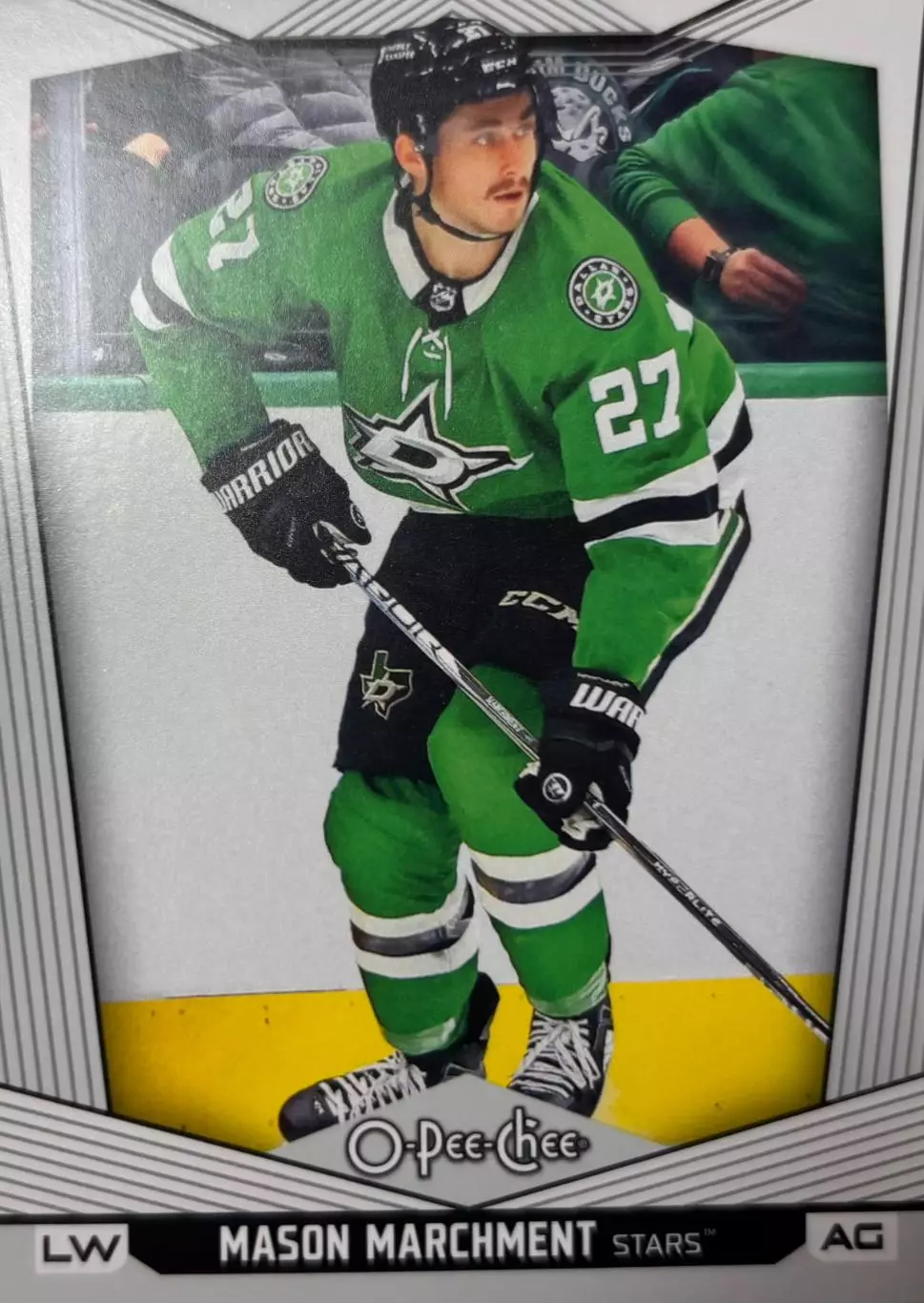 Карточка Mason Marchment - Мэйсон Марчмент Dallas Stars - Даллас Старз НХЛ/NHL