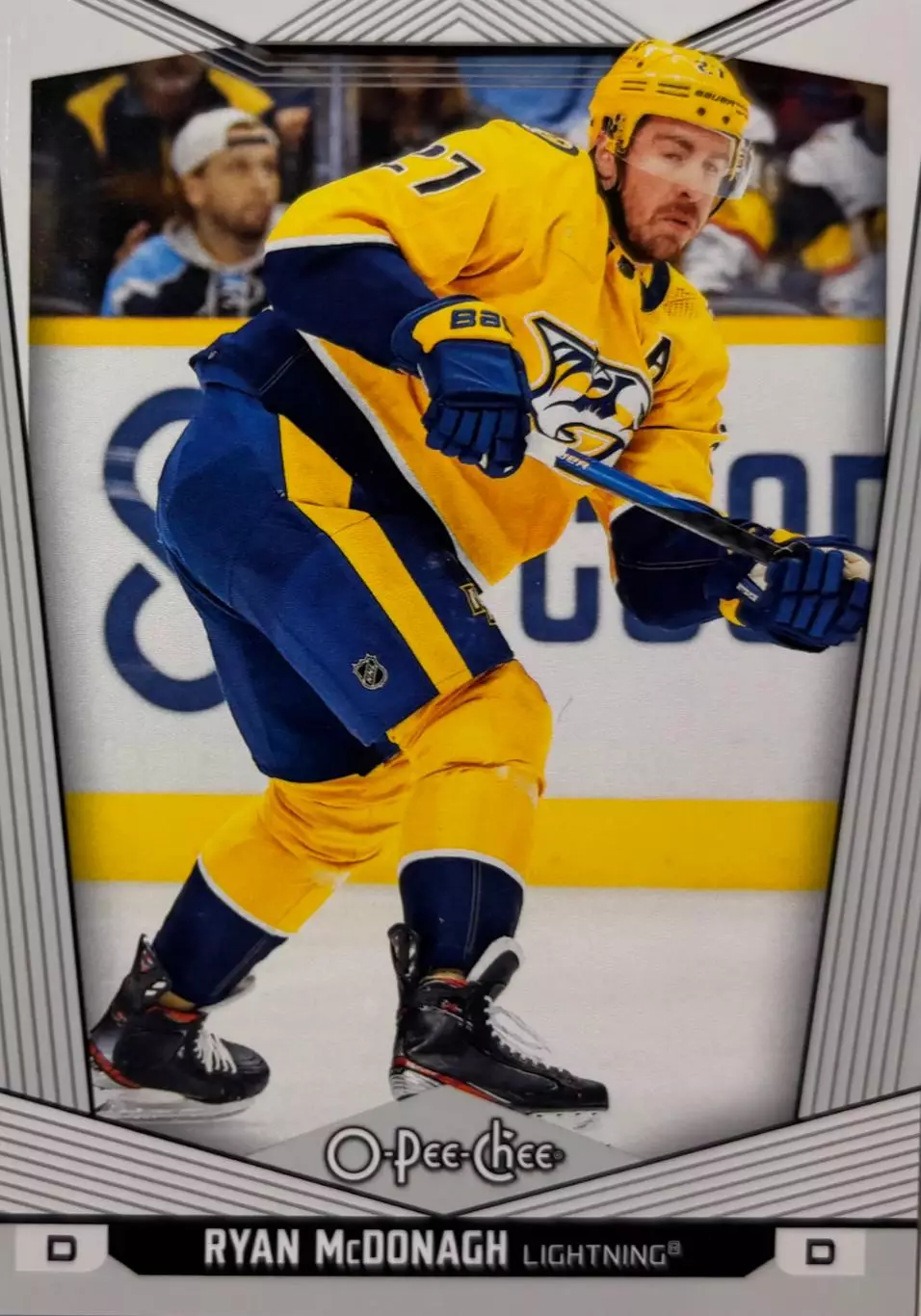 Карточка Райан Макдона Nashville Predators-Нэшвилл Предаторз, Барыс НХЛ/NHL/КХЛ