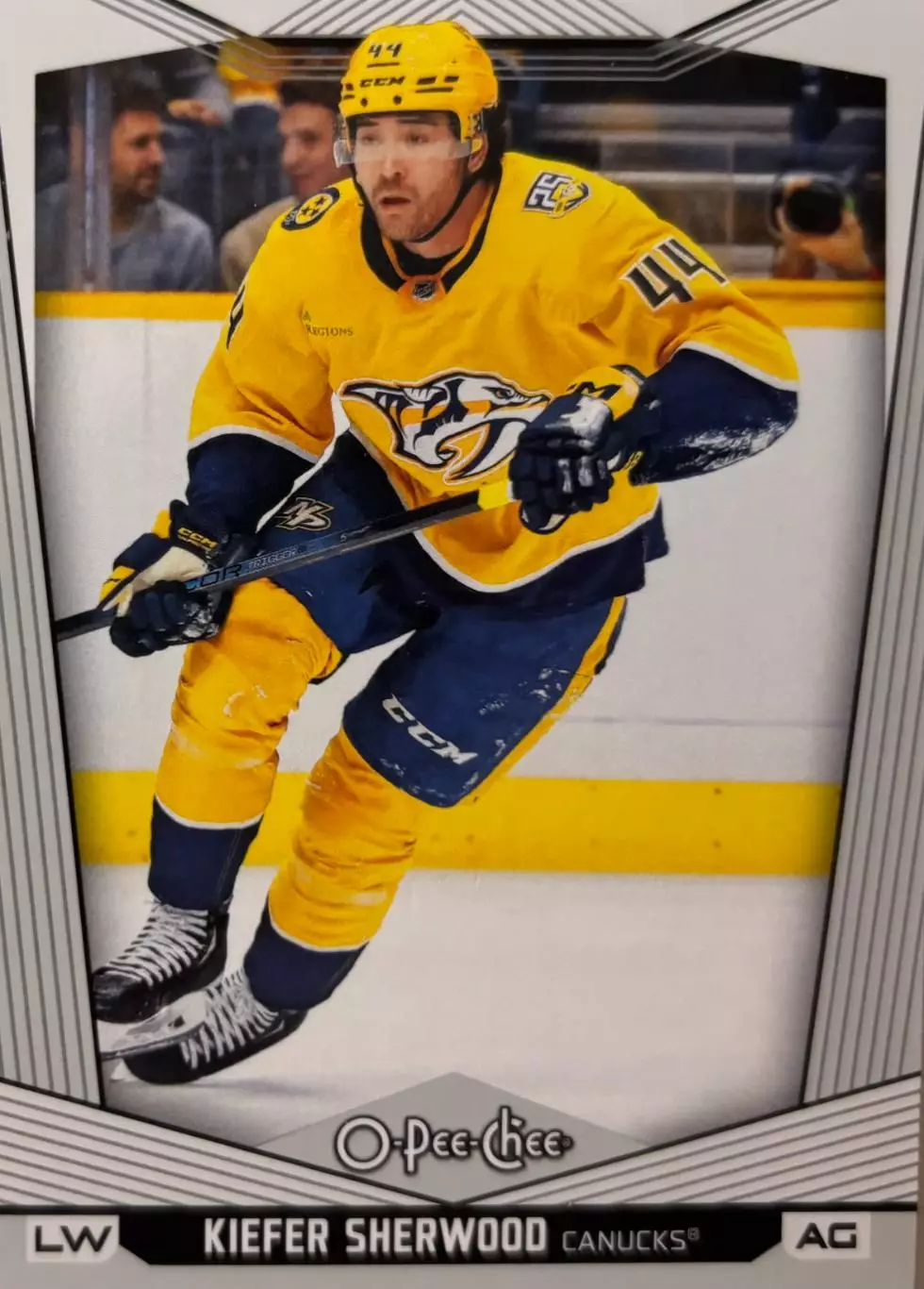 Карточка Райан Макдона Nashville Predators-Нэшвилл Предаторз, Барыс НХЛ/NHL/КХЛ