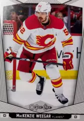 Карточка MacKenzie Weegar-Маккензи Уигар Calgary Flames - Калгари Флэймз НХЛ/NHL