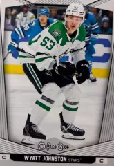 Хоккей Карточка Wyatt Johnston-Уайатт Джонстон Dallas Stars-Даллас Старз НХЛ NHL