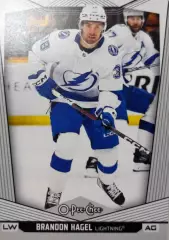 Хоккей. Карточка Brandon Hagel - Брэндон Хэйгл Tampa Bay Lightning-Тампа НХЛ-NHL