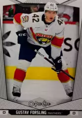Хоккей Карточка Gustav Forsling-Густав Форслинг Florida Panthers-Флорида НХЛ/NHL