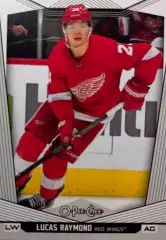 Хоккей. Карточка Lucas Raymond - Лукас Рэймонд Detroit Red Wings-Детройт НХЛ/NHL