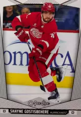 Карточка Shayne Gostisbehere-Шейн Гостисбеер Detroit Red Wings - Детройт НХЛ/NHL