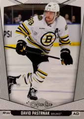 Хоккей. Карточка David Pastrnak/Давид Пастрняк Boston Bruins/Бостон НХЛ NHL