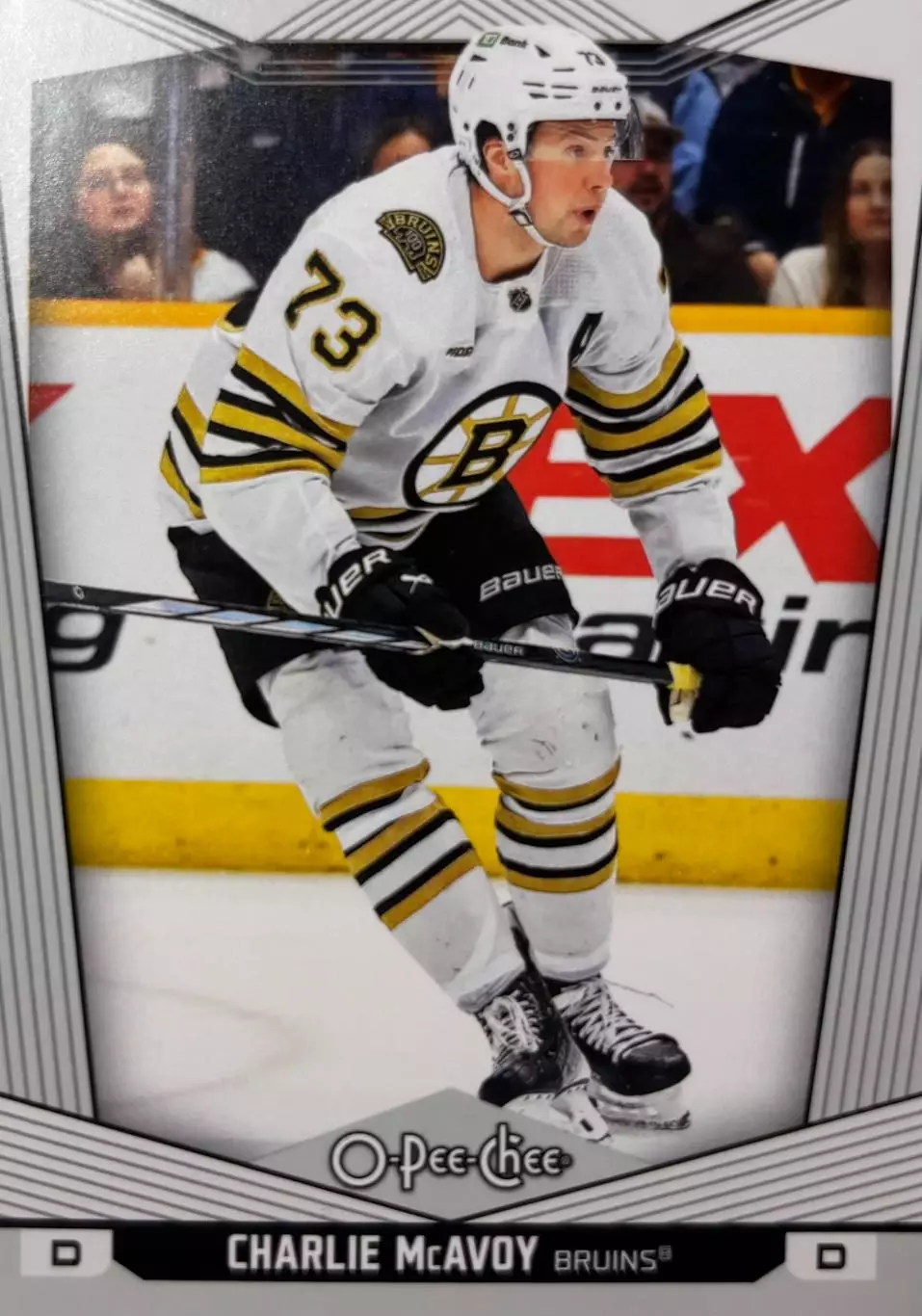 Хоккей Карточка Charlie McAvoy-Чарли Макэвой Boston Bruins-Бостон Брюинз НХЛ-NHL