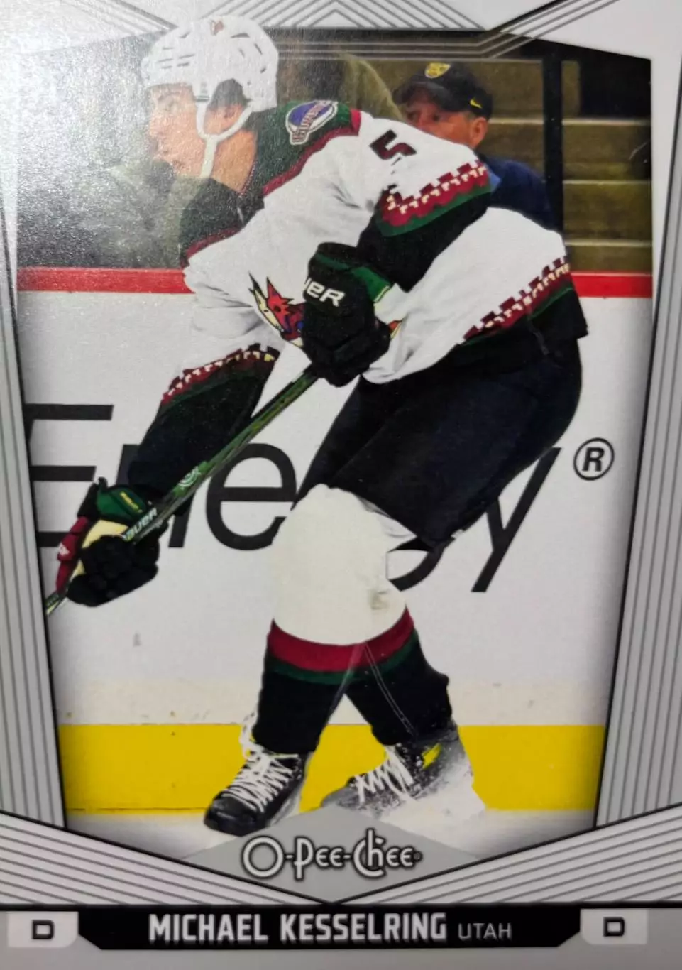Карточка Michael Kesselring - Майкл Кесселринг Arizona Coyotes - Аризона НХЛ/NHL